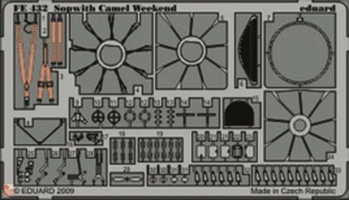 Eduard Accessories 1:48 Sopwith Camel Zoom for Eduard kit