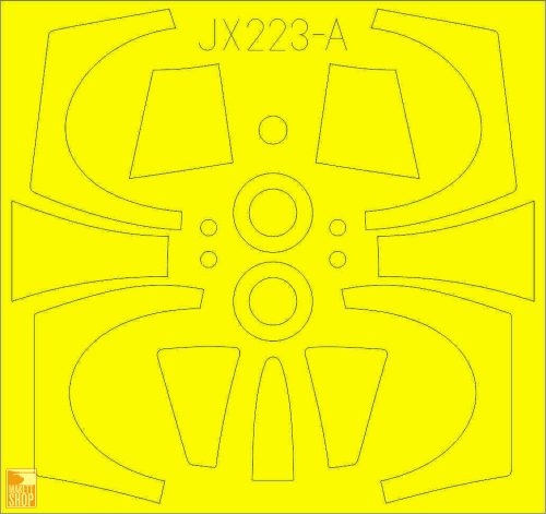 Eduard Accessories 1:32 TF-104G TFace for Italeri