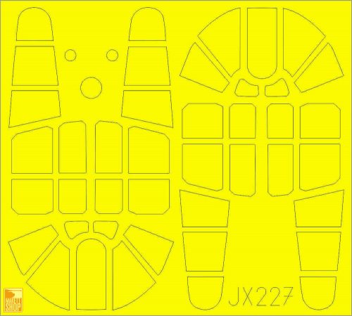 Eduard Accessories 1:32 P-40F TFace for Trumpeter