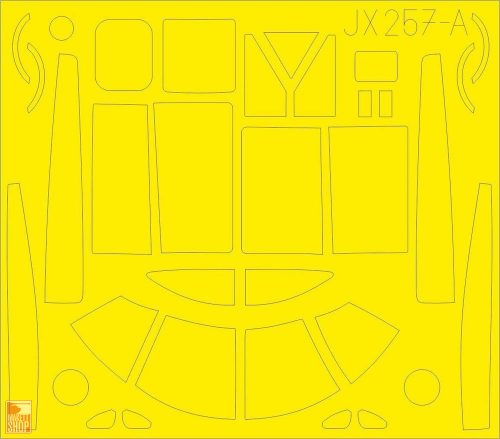 Eduard Accessories 1:32 A-26B Invader TFace for Hobby Boss