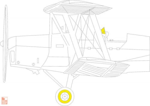 Eduard Accessories 1:32 DH. 82A Tiger Moth 1/32 for ICM