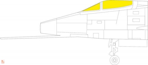 Eduard Accessories 1:32 F-100C 1/32 for TRUMPETER