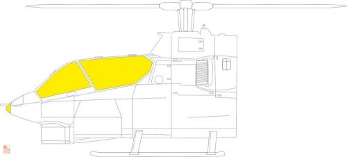 Eduard Accessories 1:32 AH-1G 1/32 for ICM