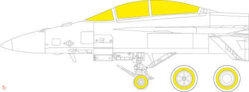 Eduard Accessories 1:32 F/A-18F, for REVELL