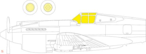 Eduard Accessories 1:32 Hawk 81-A2 TFace for GREAT WALL HOBBY