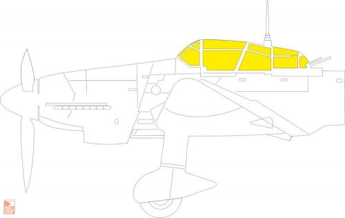 Eduard Accessories 1:35 Ju 87G-1/2 for BORDER MODEL