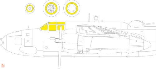 Eduard Accessories 1:32 A-20G TFace 1/32 HKM