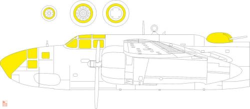 Eduard Accessories 1:32 A-20J/K TFace  HKM