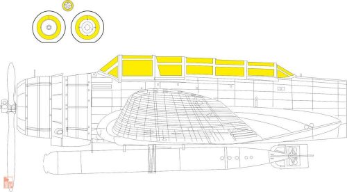 Eduard Accessories 1:35 B5N2 TFace  BORDER MODEL