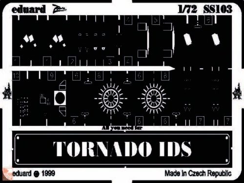 Eduard Accessories 1:72 Tornado IDS