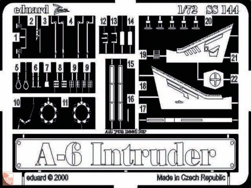 Eduard Accessories 1:72 A-6 Intruder