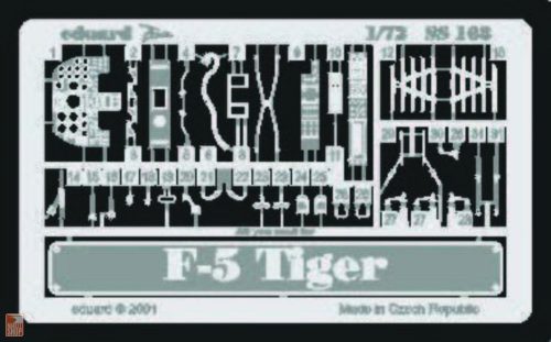 Eduard Accessories 1:72 F-5E Tiger II