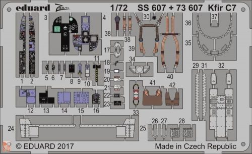 Eduard Accessories 1:72 KFI C7 for AMK