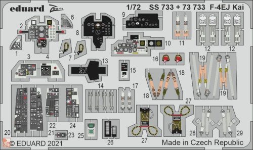 Eduard Accessories 1:72 F-4EJ Kai 1/72