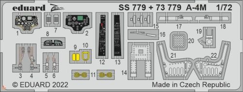 Eduard Accessories 1:72 A-4M for HOBBY BOSS