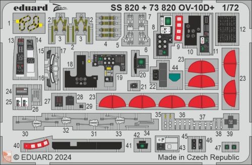 Eduard Accessories 1:72 OV-10D+ 1/72 ICM