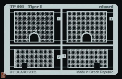 Eduard Accessories 1:35 SD.Kfz 181 Tiger I