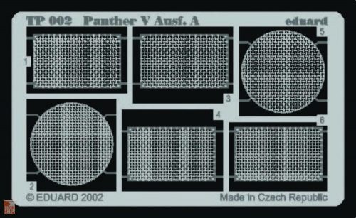 Eduard Accessories 1:35 Panther V Ausf.A