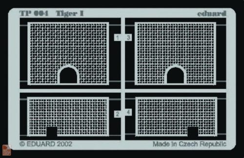 Eduard Accessories 1:35 SD.Kfz 181 Tiger I