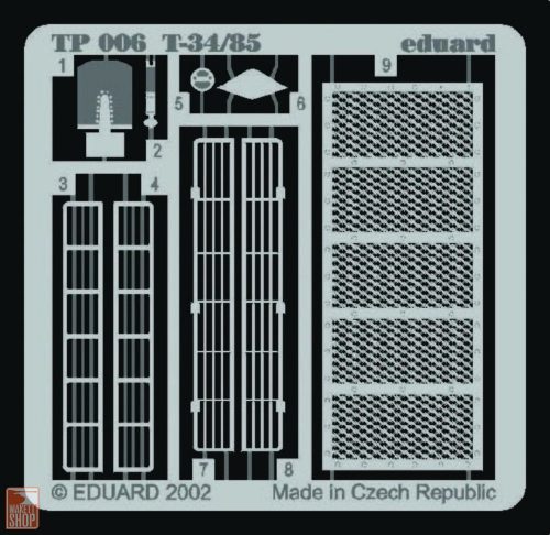 Eduard Accessories 1:35 T-34/85