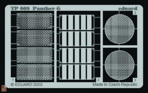 Eduard Accessories 1:35 Panther G Sd.Kfz. 171