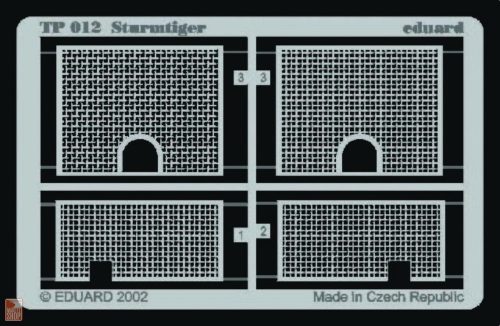 Eduard Accessories 1:35 Sturmtiger