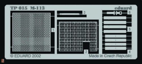 Eduard Accessories 1:35 M-113