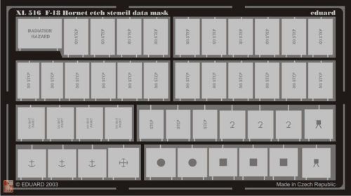 Eduard Accessories  F-18 Hornet