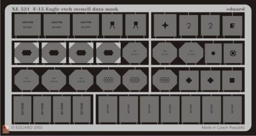 Eduard Accessories  F-15 Eagle