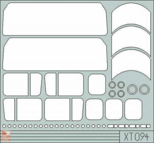 Eduard Accessories 1:35 Faun SLT 56