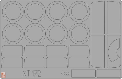 Eduard Accessories 1:35 M-1097 A2 Cargo Carrier for Italeri