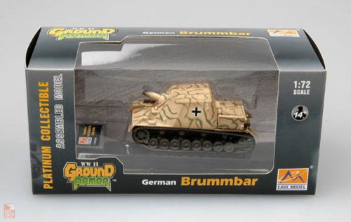 Easy Model 1:72 Brummbär StuGAbt 216 Italy 1944