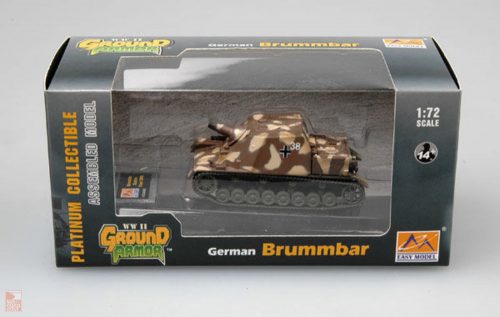 Easy Model 1:72 Brummbär Eastern Front 1944