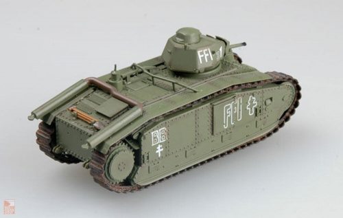 Easy Model 1:72 Char B1 Aug. German Flammenpanzerwerfer 1944, Paris