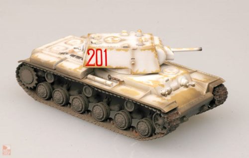 Easy Model 1:72 KV-1 - Russian captured