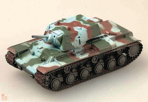 Easy Model 1:72 KV1E Heavy Tank Finland