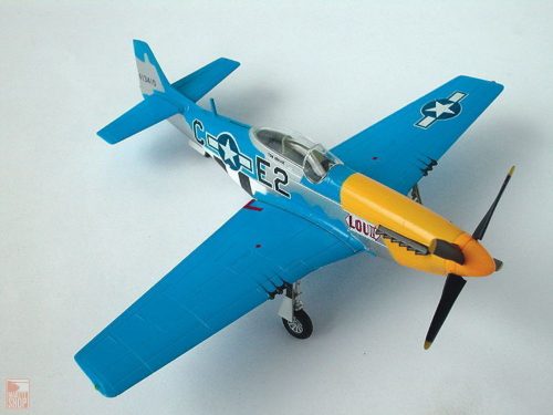 Easy Model 1:72 P51D Mustang Louiv E2C 375th fs, 361th fg