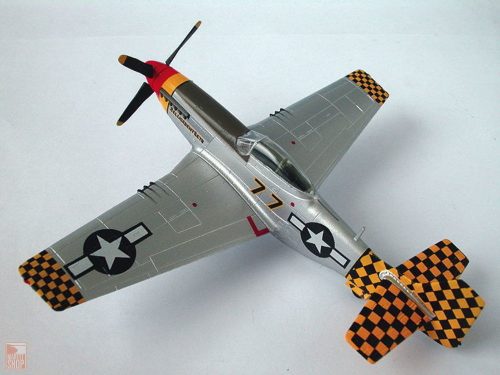 Easy Model 1:72 P51D 'Mustang' IV 319FS 325FG Italy 1945