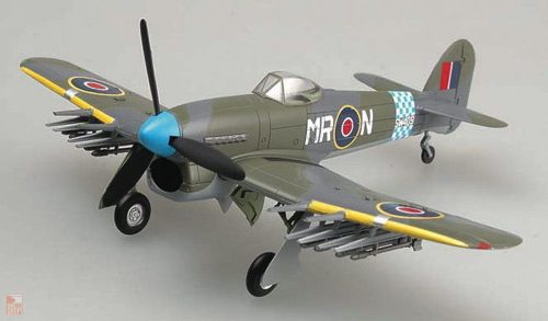 Easy Model 1:72 Typhoon Mk. IB  SW409 Squadron245,Schieswing,1945