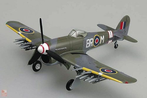 Easy Model 1:72 Typhoon Mk. IB  Rb382 184 Squadron, Schleswing, July 1945