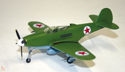 Easy Model 1:72 P-39N Major V.F. Sirotin of the Sovie