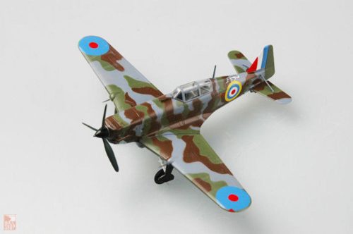 Easy Model 1:72 MS 406 french Flight Haiffa 1940