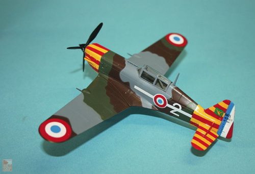 Easy Model 1:72 MS 406 Vichy Airforce