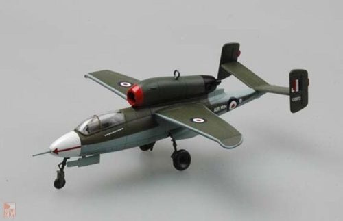 Easy Model 1:72 He 162A-2 Crashed at Aldershot 1945