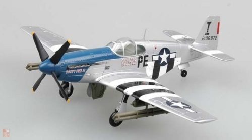 Easy Model 1:72 P-51B Patty ann II, John F.Thornell Jr.