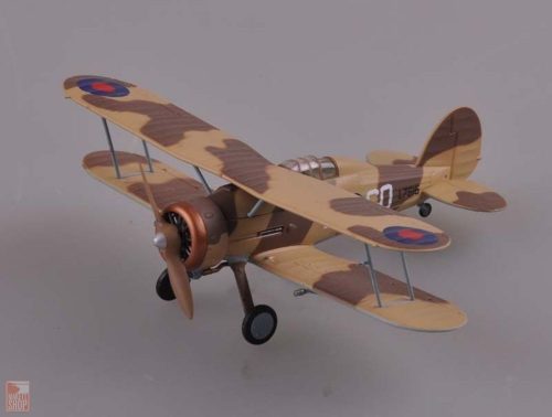 Easy Model 1:72 Gladiator Mk.I94 Sqn,Iraq Conversion Flight,RAF GO-D(L7616)