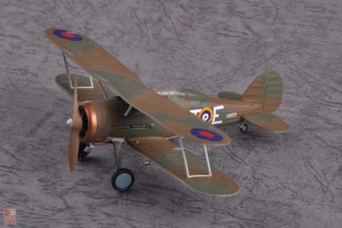 Easy Model 1:72 Gladiator Mk.I 112 Sqn, RAF RT-E (K6135)