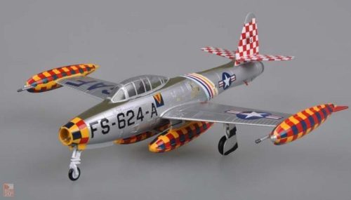 Easy Model 1:72 F-84E Flown by the CO of the 86th FBW