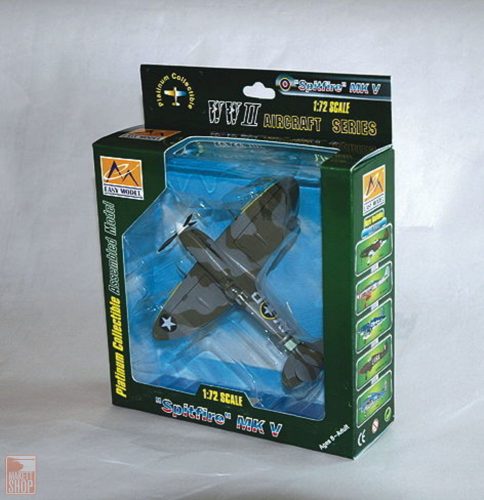 Easy Model 1:72 Supermarine Spitfire Mk V USAF 4FG 355FS