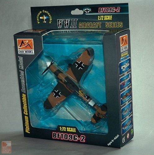 Easy Model 1:72 Messerschmitt BF-109G-2 III/JG53 Tunesi.